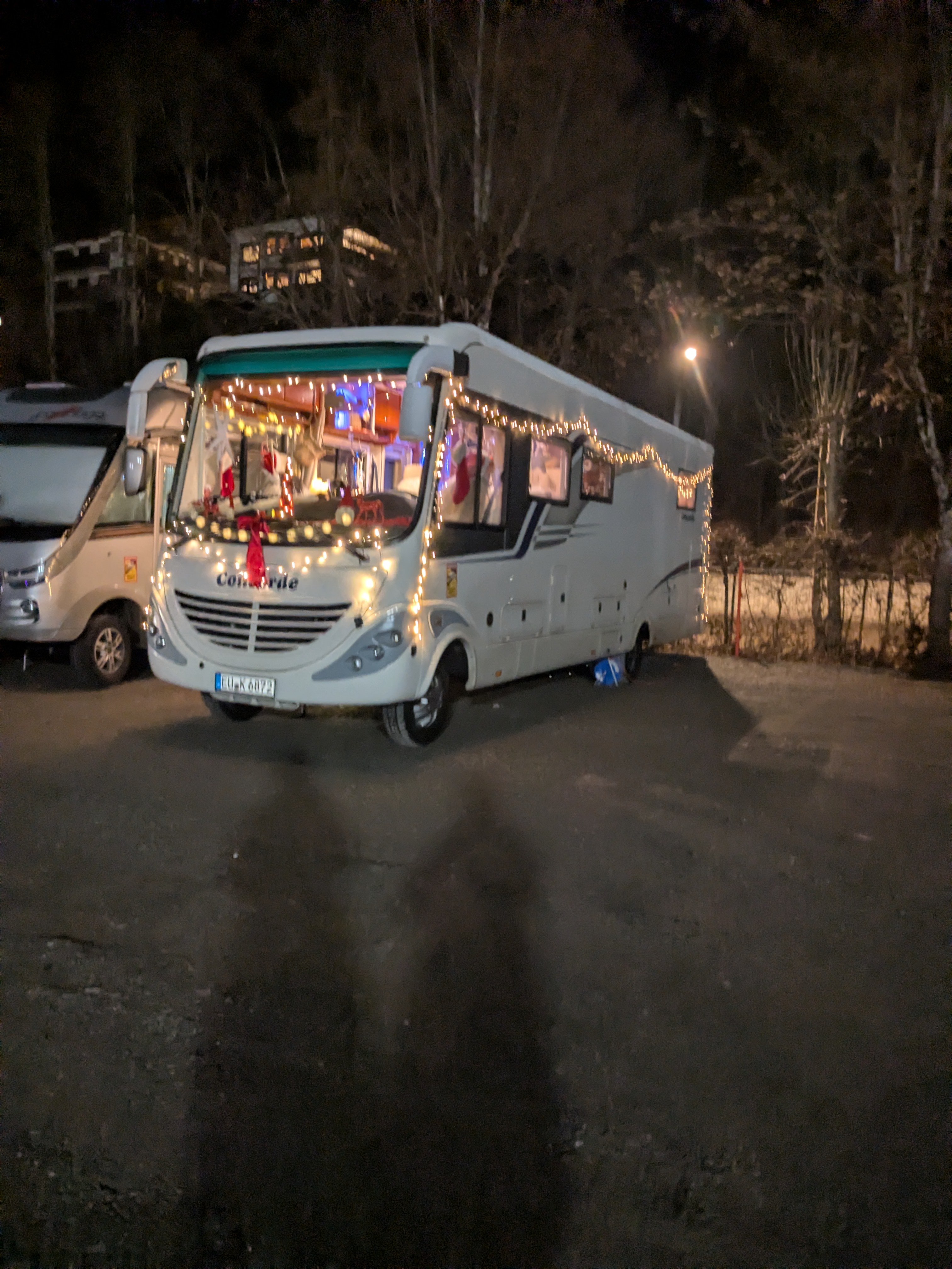 Wohnmobil am Meer