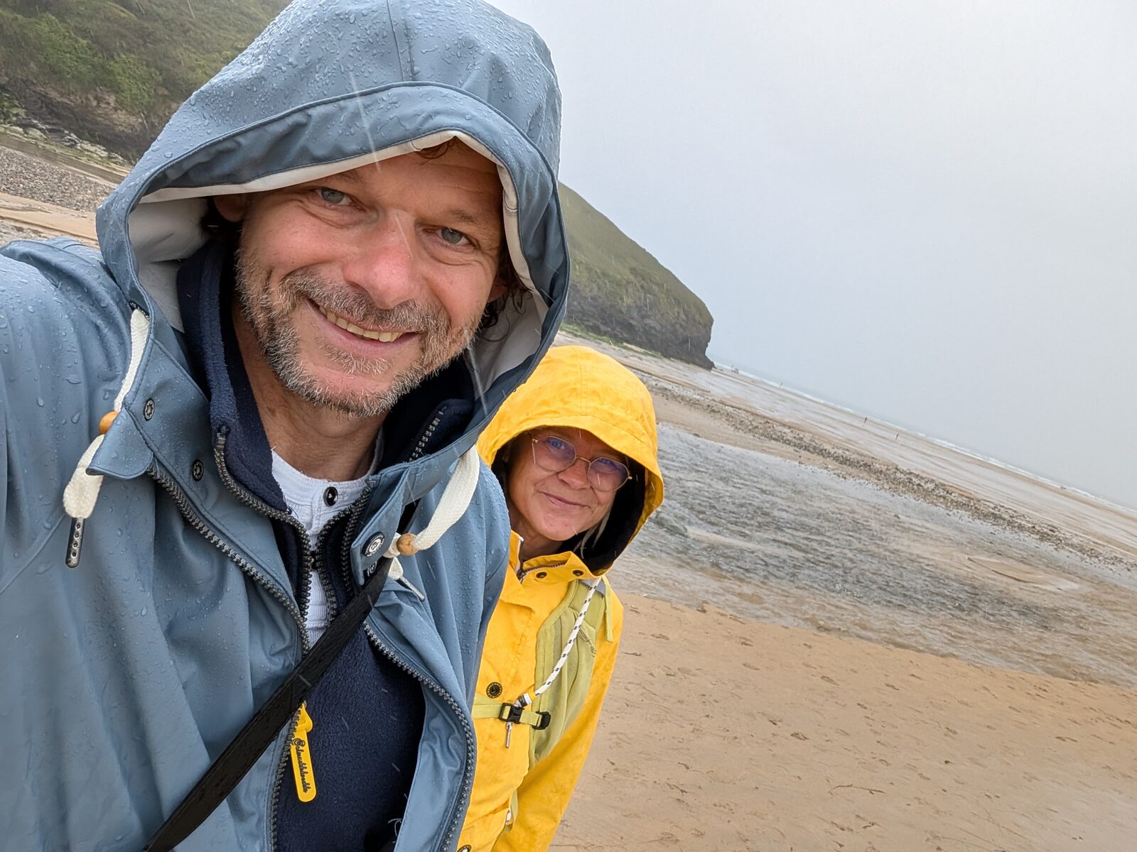 Sven & Miluska am Strand