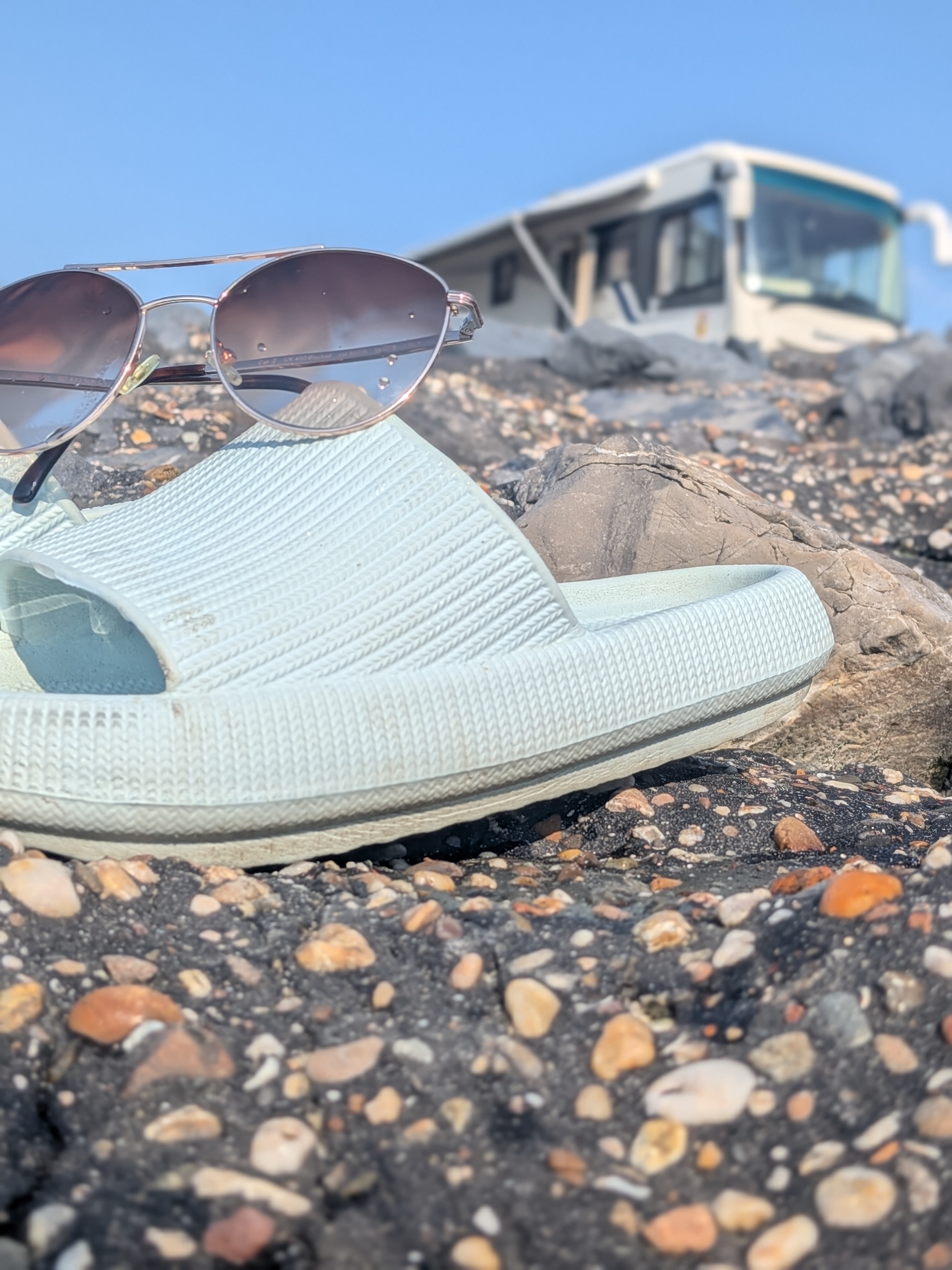 Sandalen & Wohnmobil